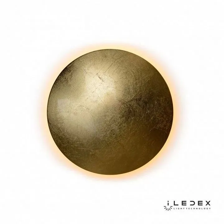 Накладной светильник iLedex Lunar ZD8102-18W Gold