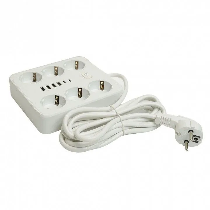 Удлинитель Stekker Home plus 49982