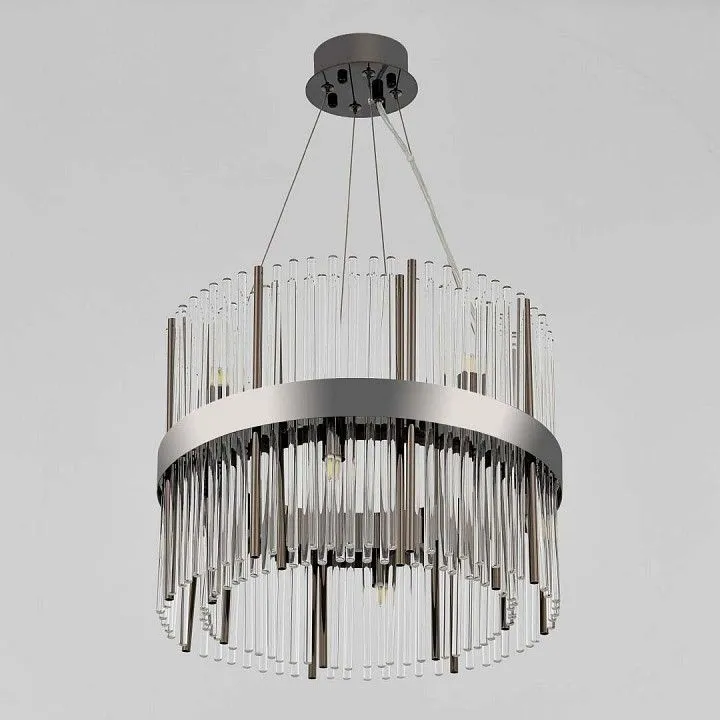 Подвесная люстра Arte Milano Бари 430110.400.8.G9.B2 BK