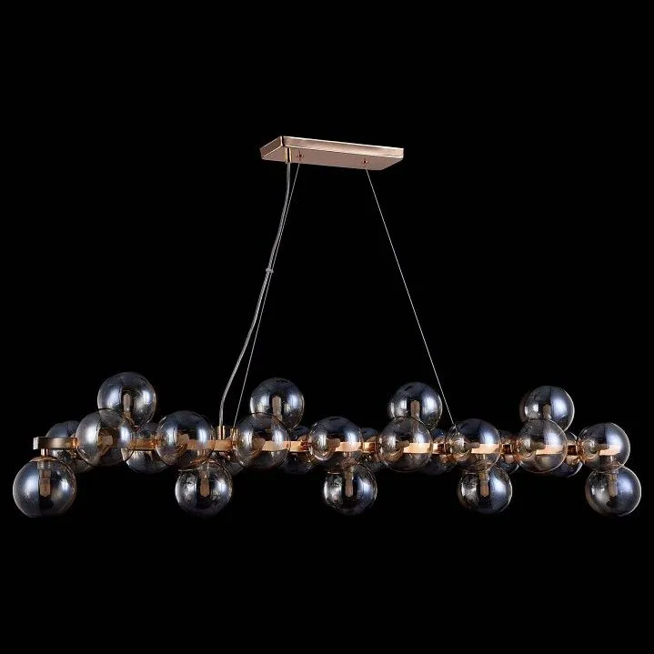 Подвесная люстра Maytoni Даллас MOD547PL-25G