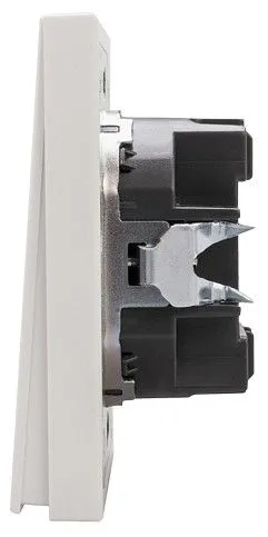Переключатель проходной одноклавишный с подсветкой без рамки Kranz STRONG KR-78-0716-4
