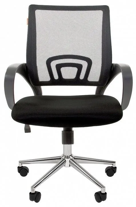 Кресло компьютерное Chairman 696 хром 00-07077470, 7077470 Кресло компьютерное Chairman 696 хром 00-07077470, 7077470