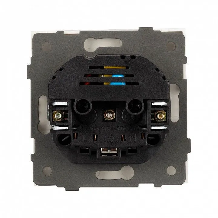 Розетка с заземлением и 2хUSB type A, без рамки Arlight SCT-TENDO 054085