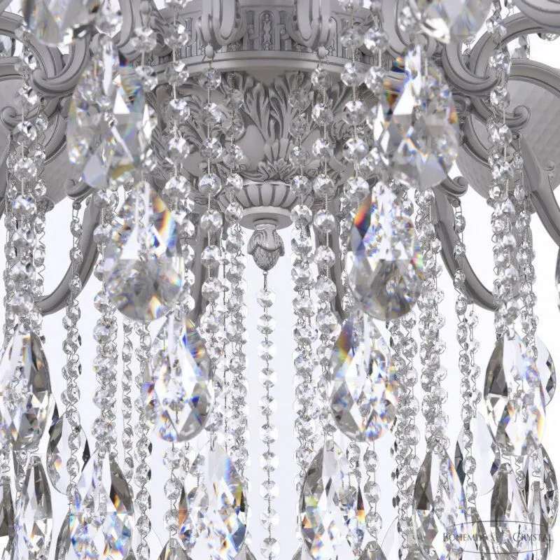Подвесная люстра Bohemia Ivele Crystal AL7801 AL78101/16+8+8/300/3d B WMN P1 U Wave