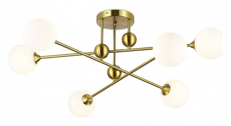 Люстра на штанге MyFar Stacy MR1010-6C