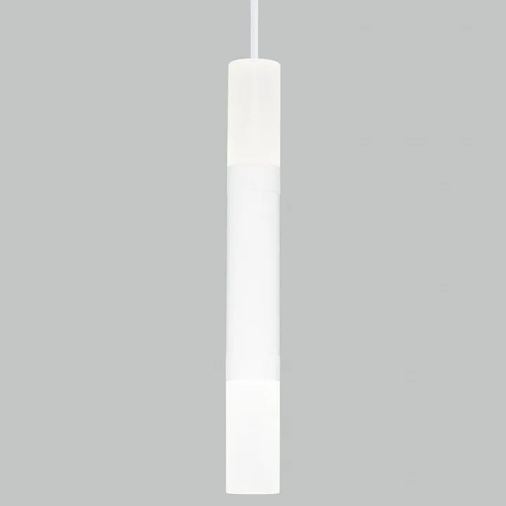 Подвесной светильник Eurosvet Axel 50210/1 LED белый Подвесной светильник Eurosvet Axel 50210/1 LED белый