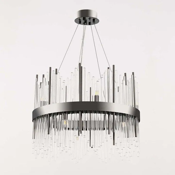 Подвесная люстра Arte Milano Бари 430110.500.10.G9.A2 BK