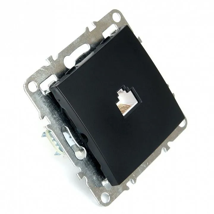 Розетка Ethernet RJ-45 без рамки Stekker Эрна 49151