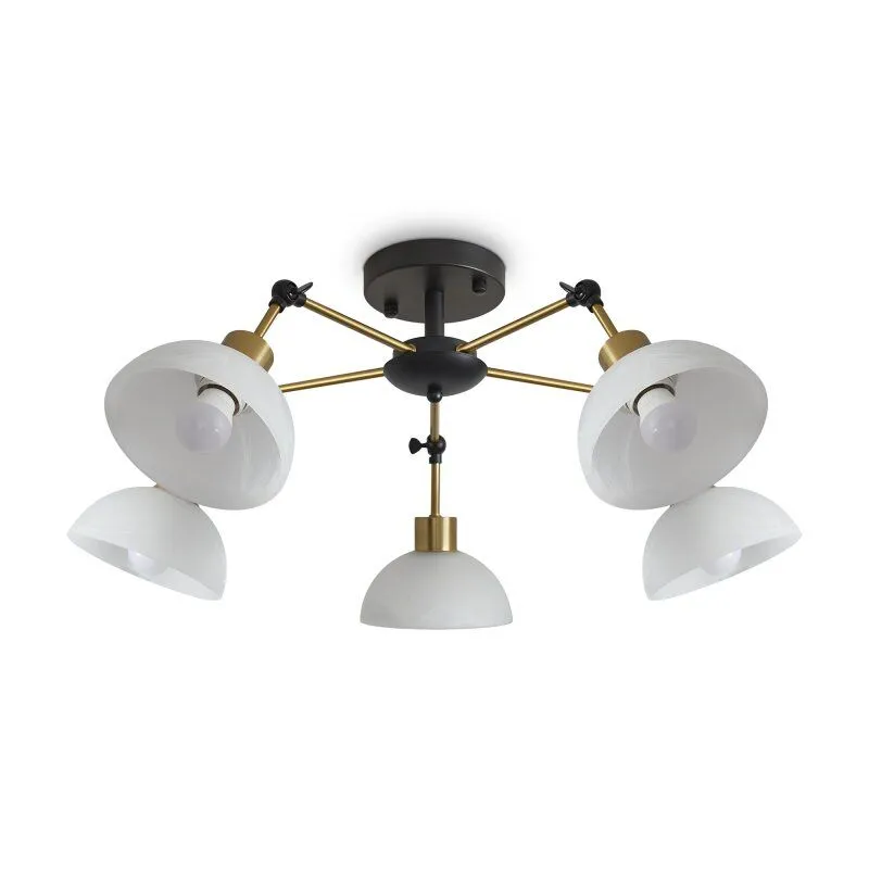 Люстра на штанге Freya Bessie FR5526PL-05BBZ