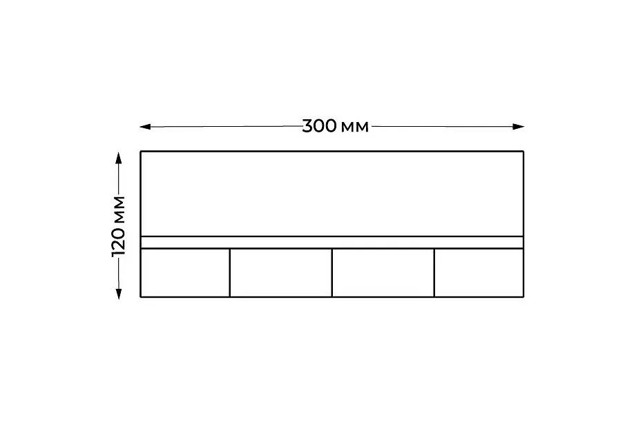 Накладной светильник Italline  IT5267