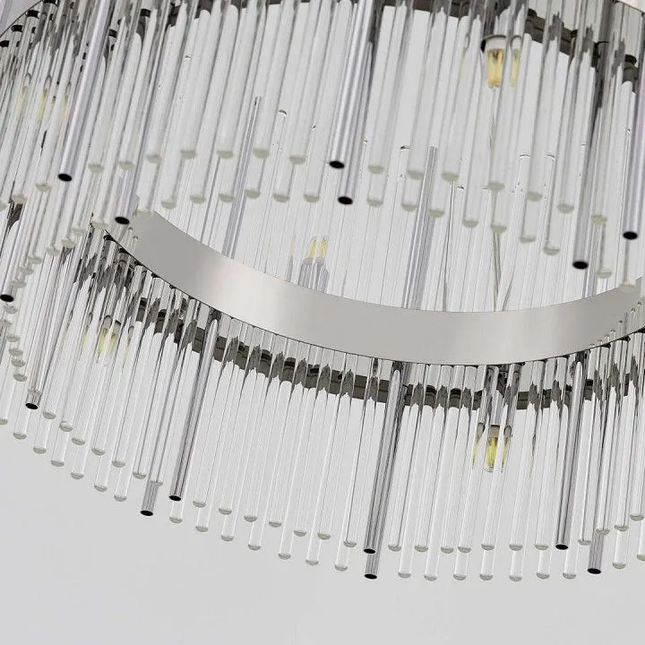 Подвесная люстра Arte Milano Бари 430110.500.10.G9.B2 CR