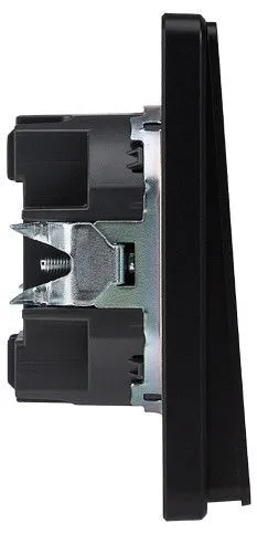Выключатель трехклавишный без рамки Kranz ROUND KR-78-0707-3