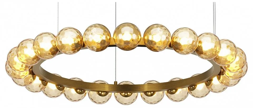 Подвесная люстра Maytoni Янтарь MOD331PL-L42BS3K