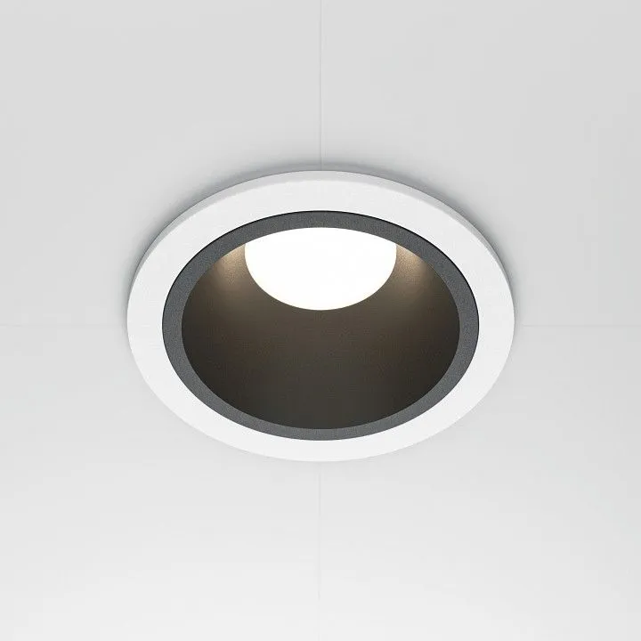 Встраиваемый светильник Maytoni Technical Пай DL126-GU10-WB