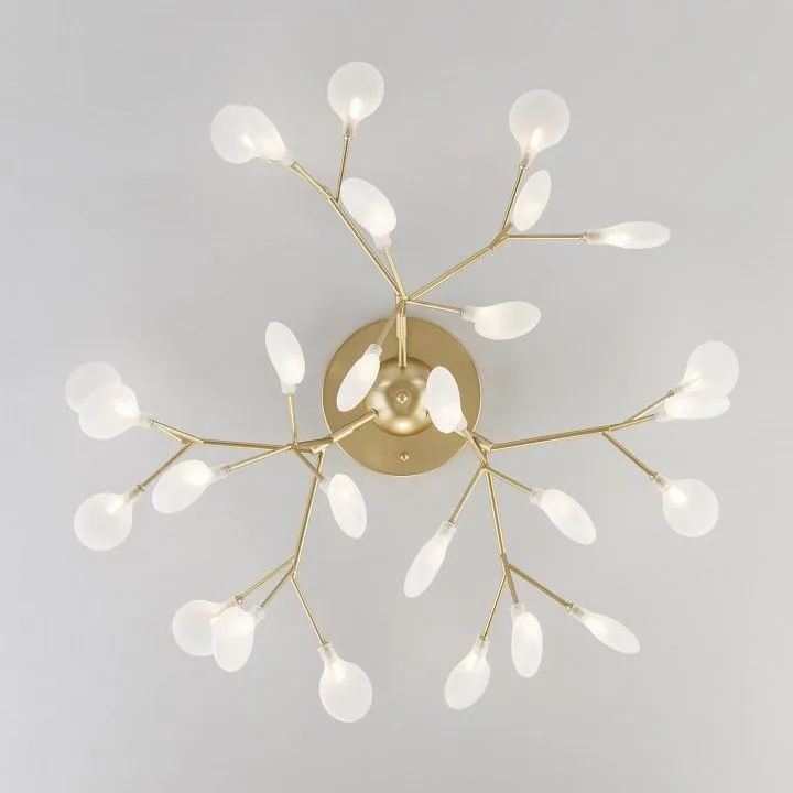 Потолочная люстра Bogate's Foglia 343 Smart