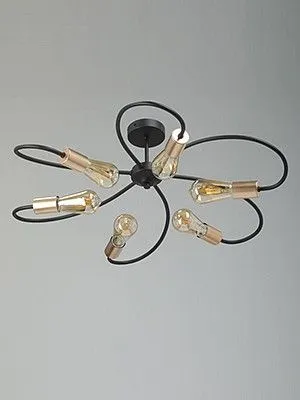 Потолочная люстра Vitaluce V3076 V3076-1/6PL