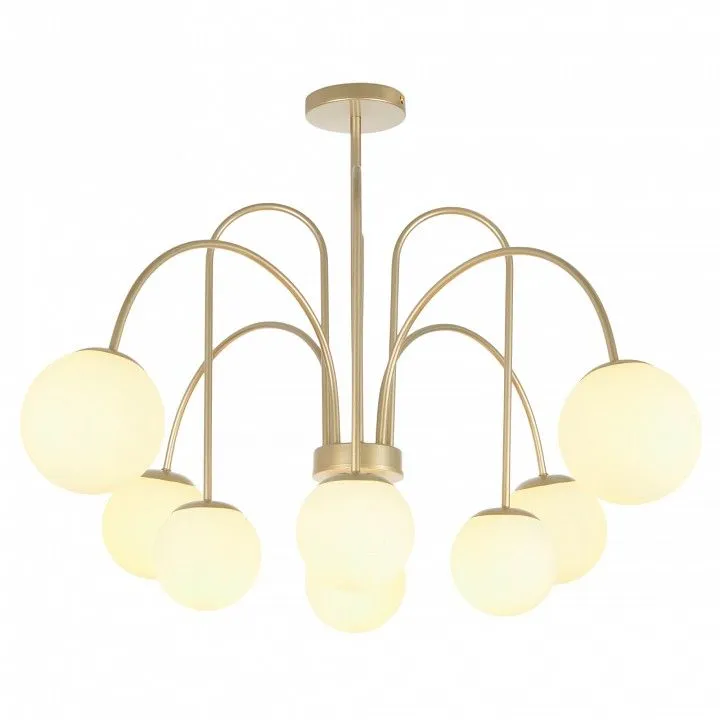 Люстра на штанге MyFar Cassia MR2351-8C