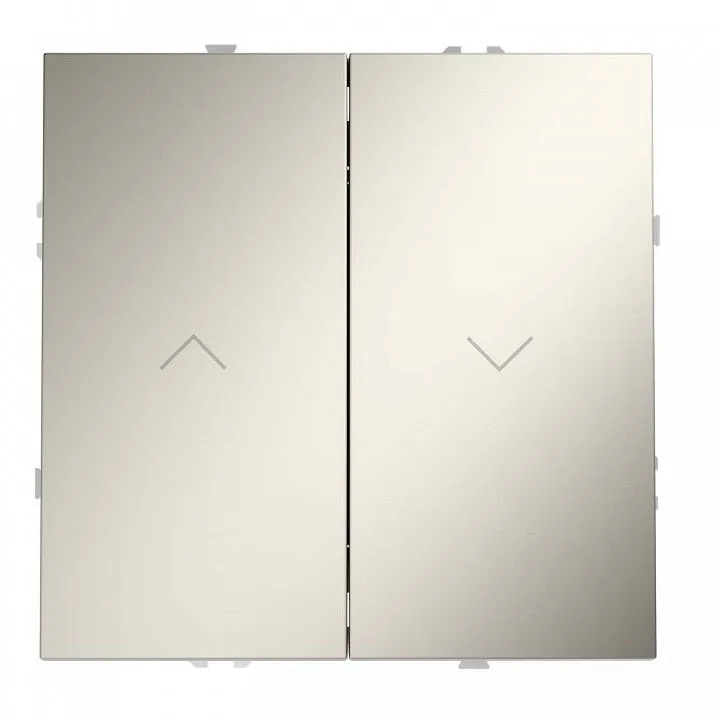 Выключатель для жалюзи без рамки Voltum S70 VLS020703