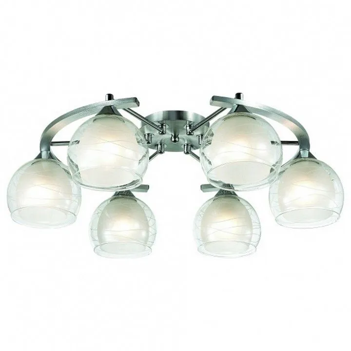 Потолочная люстра Omnilux Saragossa OML-28303-06 Потолочная люстра Omnilux Saragossa OML-28303-06