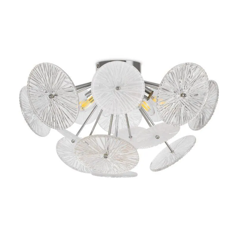 Люстра на штанге Freya Brillia FR5274CL-06CH