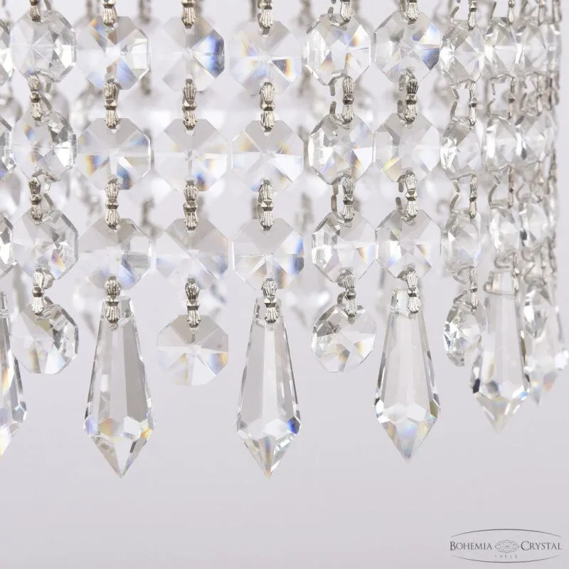 Подвесной светильник Bohemia Ivele Crystal AL1920 AL19201/15OL WMN Drops