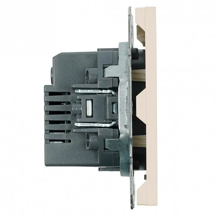 Розетка 2хUSB type A и C без рамки Stekker Эмили 49905