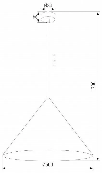 Подвесной светильник TK Lighting Cono 10059 Cono