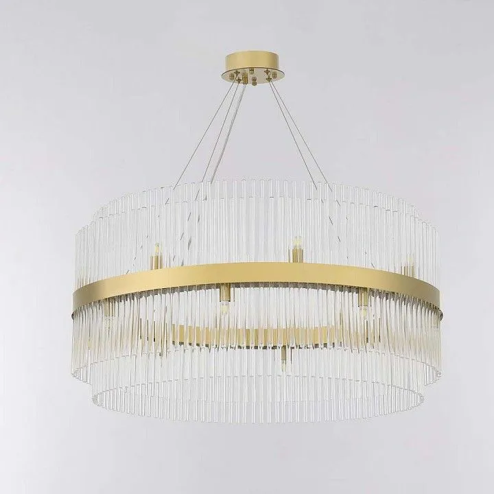 Подвесная люстра Arte Milano Бари 430110.800.16.G9.C1 BS