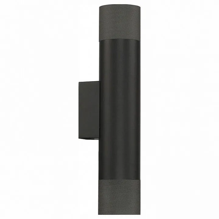 Бра iLedex Delta 2365-2 BK+GRP