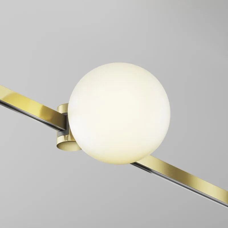 Накладной светильник Maytoni Technical Луна TR229-1-5W3K-BS