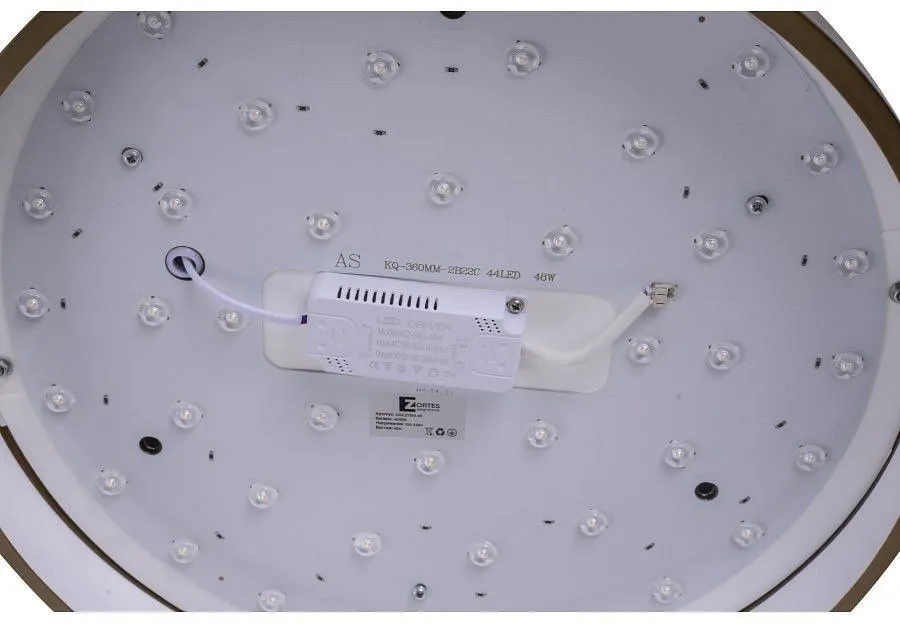 Подвесная люстра Zortes Duble-R ZRS.27510.03