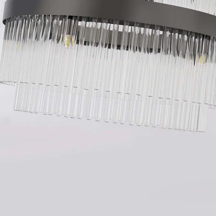 Подвесная люстра Arte Milano Бари 430110.500.10.G9.C1 BK