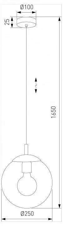Подвесной светильник TK Lighting Esme 5378 Esme