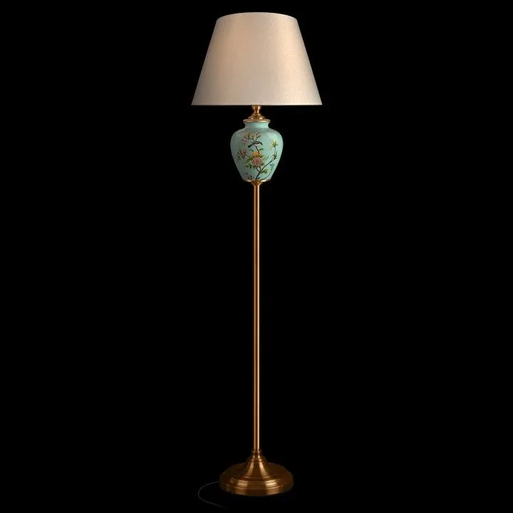 Торшер Loft it Bluet 10379F/B