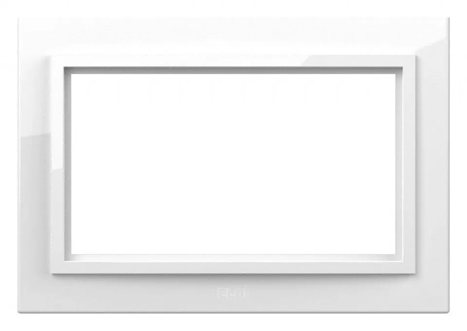 Рамка для двойной розетки Elbi Eleсtriс Zena 608-015600-908