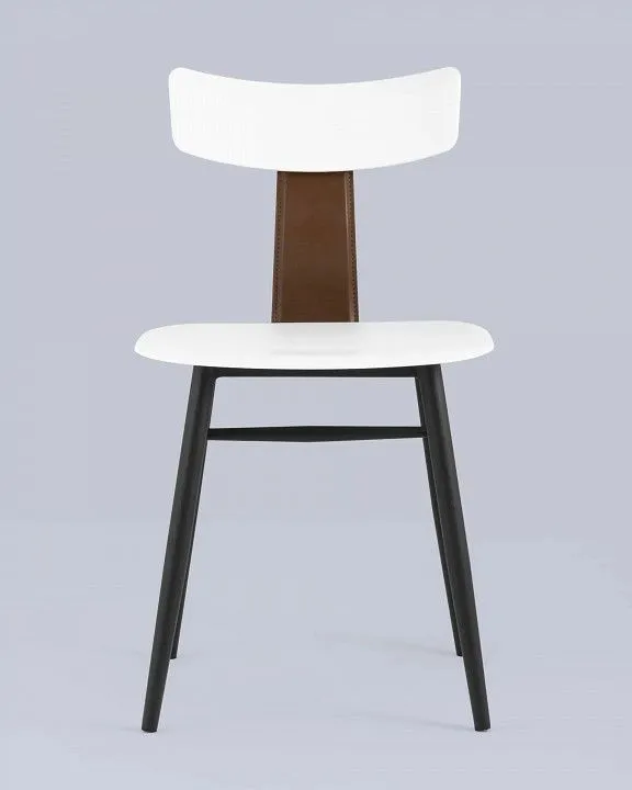 Набор из 2 стульев Stool Group Ant 8333 white BOX, УТ000037206 Набор из 2 стульев Stool Group Ant 8333 white BOX, УТ000037206