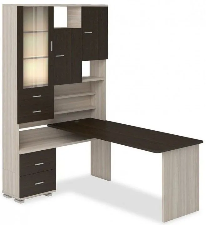 Стол компьютерный Merdes Домино СР-620/180 КВВ-ЛЕВ Стол компьютерный Merdes Домино СР-620/180 КВВ-ЛЕВ