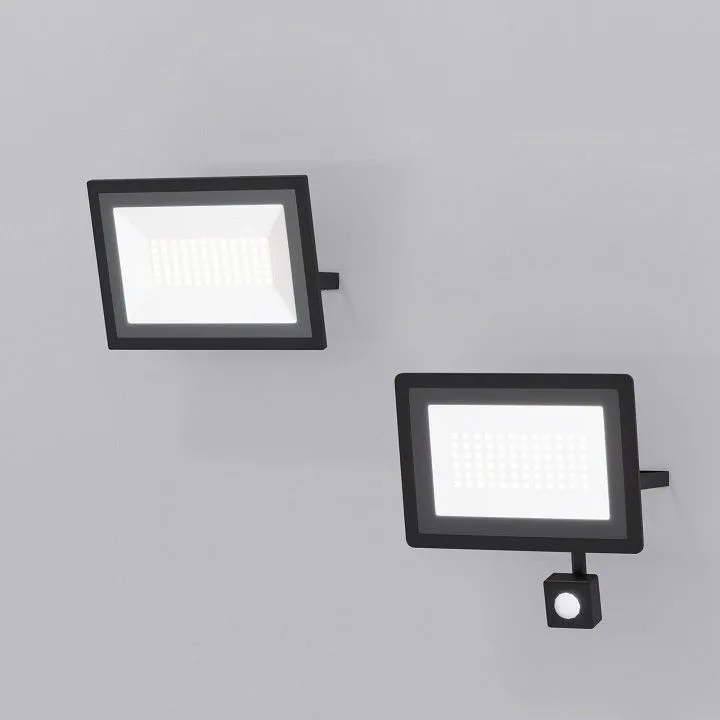 Настенно-потолочный прожектор Maytoni Outdoor Поток FL001-L50B6K