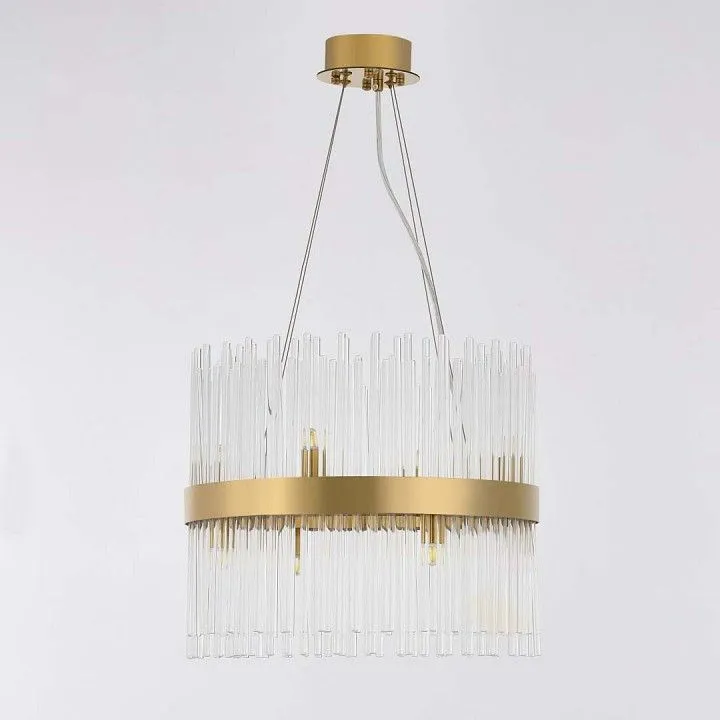 Подвесная люстра Arte Milano Бари 430110.400.8.G9.D1 BS