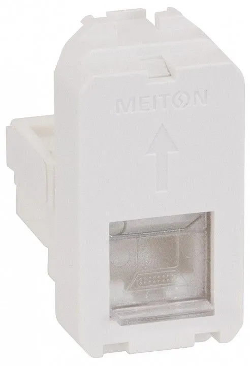 Розетка телефонная RJ-11 MEITON  A4258RJ11