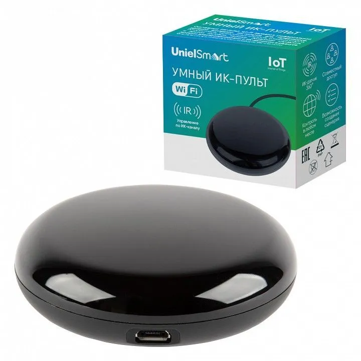 Конвертер Wi-Fi для смартфонов и планшетов Uniel ULC UL-00011713