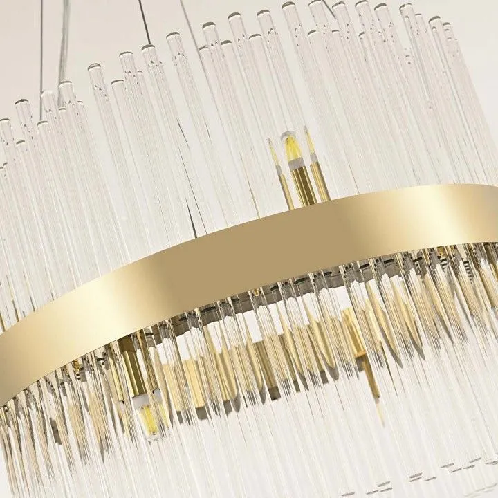 Подвесная люстра Arte Milano Бари 430110.400.8.G9.B1 GD