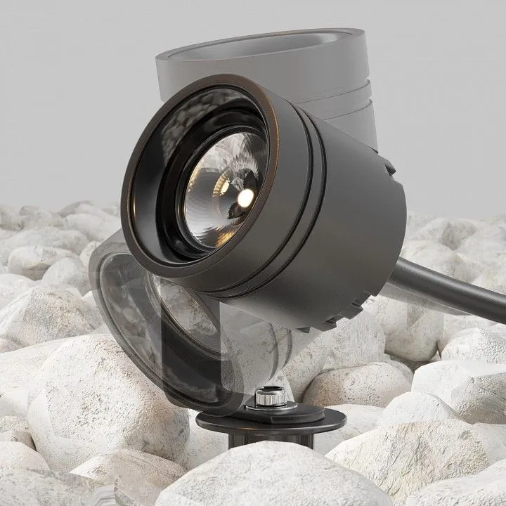 Наземный низкий светильник Maytoni Outdoor Клайд O493FL-L3GF3K