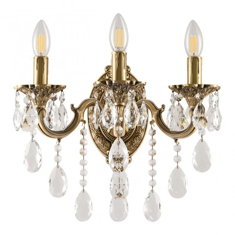 Бра Bohemia Ivele Crystal AL7801 AL7801B10/3/175 B FP