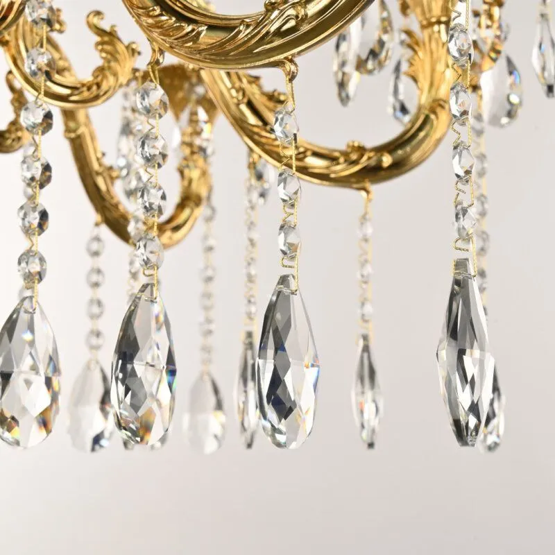 Подвесная люстра Bohemia Ivele Crystal AL7901 AL79101/8/250 A G