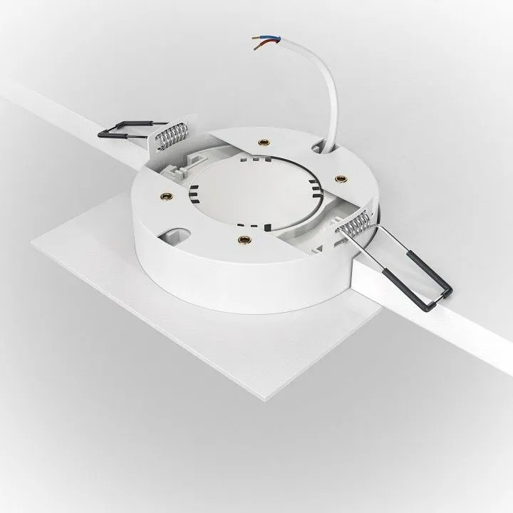 Встраиваемый светильник Maytoni Technical Обруч DL086-GX53-SQ-WS