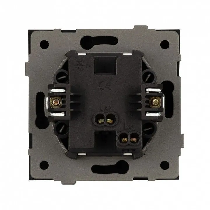 Кнопка звонка без рамки Arlight SWT 054144
