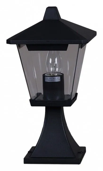 Наземный низкий светильник Reluce  08296-0.6-001SJ BK