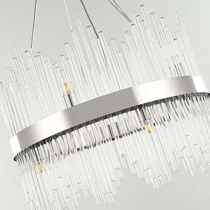 Подвесная люстра Arte Milano Бари 430110.600.12.G9.A1 CR