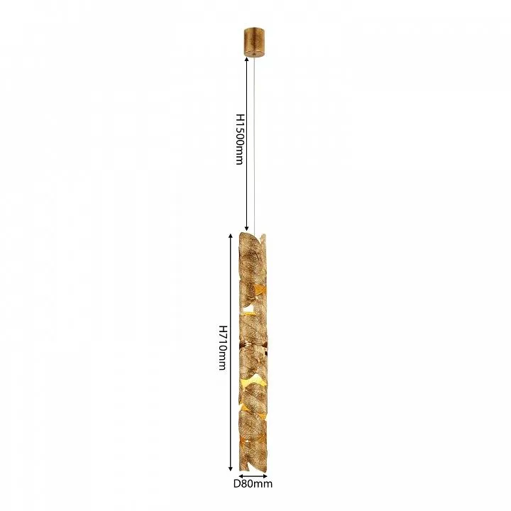 Подвесной светильник Favourite Leaftube 4802-1P